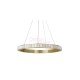 Chandelier en albâtre design Avalon 1 ring