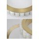 Chandelier en albâtre design Avalon 1 ring