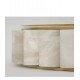 Avalon Alabaster Chandelier 1 ring
