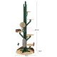 Modern DIY Large Cactus Climbing Cat Tree
