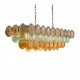 Chandelier design Aurora Murano Glass