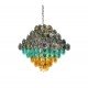 Chandelier design Aurora Murano Glass