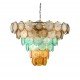 Chandelier design Aurora Murano Glass