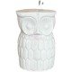 Tabouret en céramique style jardin chinois