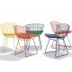 Chaise design Bertoia