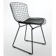 Chaise design Bertoia