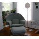 Chaise design Womb