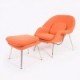 Ottoman Womb chair design