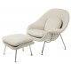 Ottoman Womb chair design