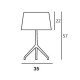 Lumière XXL style table lamp design