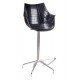 Meridiana bar stool