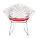 Fauteuil design Bertoia Diamond
