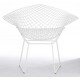 Fauteuil design Bertoia Diamond