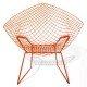 Fauteuil design Bertoia Diamond