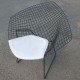 Fauteuil design Bertoia Diamond