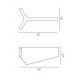 YET shelf and wall lamp design