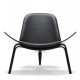 Fauteuil design Wegner CH07