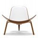 Fauteuil design Wegner CH07