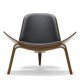 Fauteuil design Wegner CH07