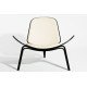 Wegner CH07 Shell armchair design