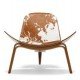 Wegner CH07 Shell armchair design