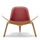 Fauteuil design Wegner CH07
