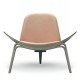 Fauteuil design Wegner CH07