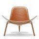 Fauteuil design Wegner CH07