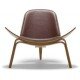 Wegner CH07 Shell armchair design