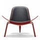 Wegner CH07 Shell armchair design