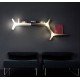 YET shelf and wall lamp design