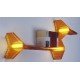 YET shelf and wall lamp design