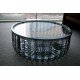 Table d’appoint design Panier