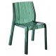Frilly chair