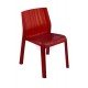 Frilly chair