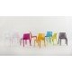 Frilly chair