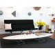 Table design elliptical