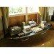 Table design elliptical