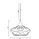 Space Time pendant lamp