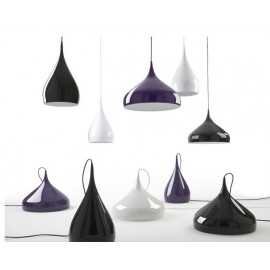 Spinning pendant lamp