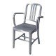 Fauteuil design Navy 