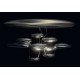 Mercury ceiling lamp design