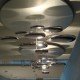Mercury ceiling lamp design