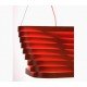 Boomerang pendant lamp