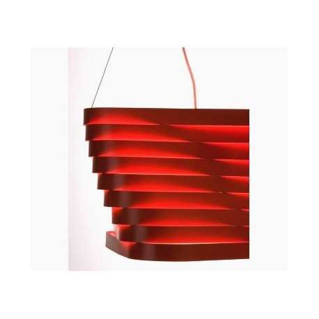 Boomerang pendant lamp
