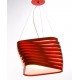 Boomerang pendant lamp