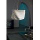 Boomerang pendant lamp