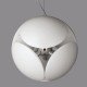 Bubble pendant lamp design