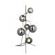 Mirror ball tripod floor lamp