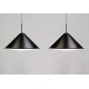 Cone design pendant lamp